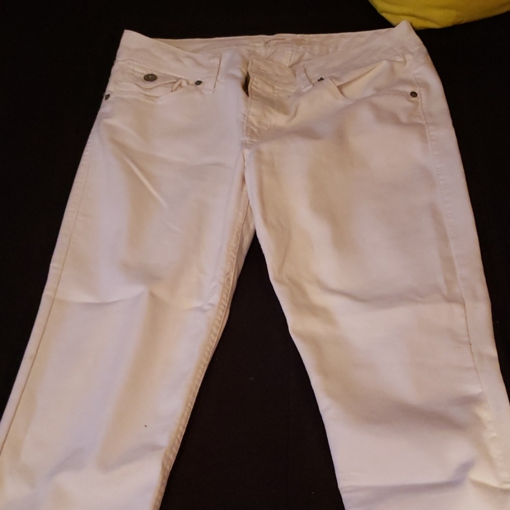 Jean capris